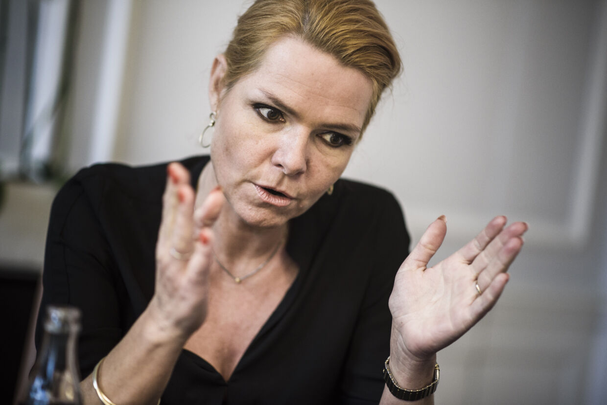 Udlændinge- og integrationsminister Inger Støjberg vil give et nyt forsøg til de udlændinge, der dumpede indfødsretsprøven. (Foto: Simon Læssøe/Scanpix 2016)