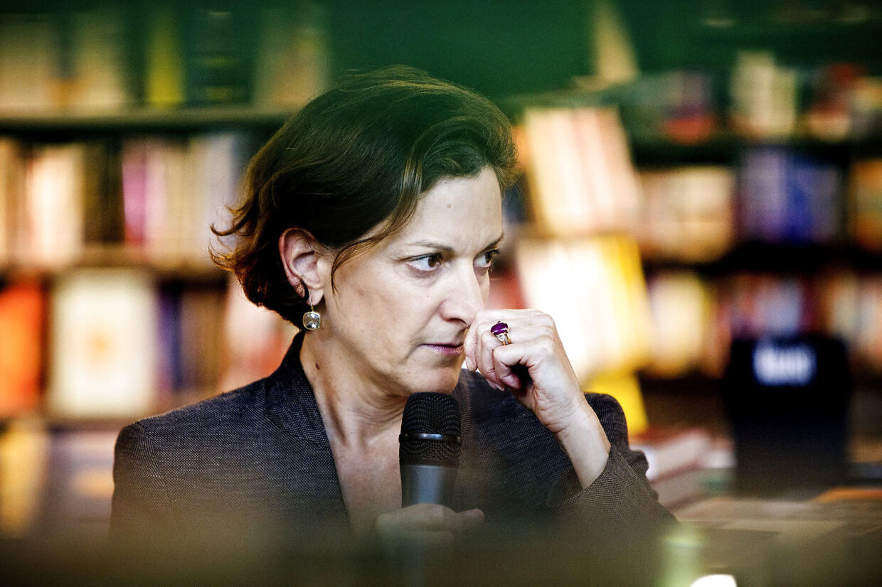 Anne Applebaum, amerikansk journalist og Pulitzerprisvindende forfatter, her under et tidligere besøg i Danmark.