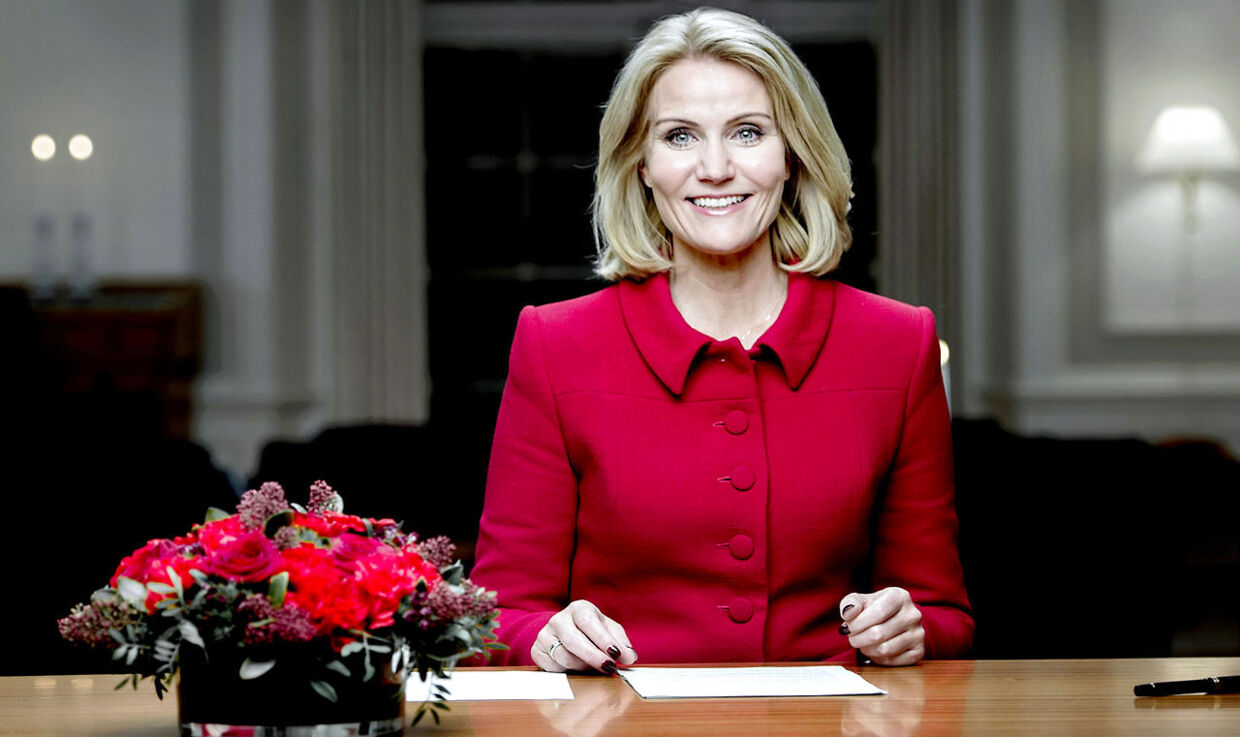 Statsminister Helle Thorning-Schmidt sagde i sin nytårstale, at der er kommet »styr på pengene«.