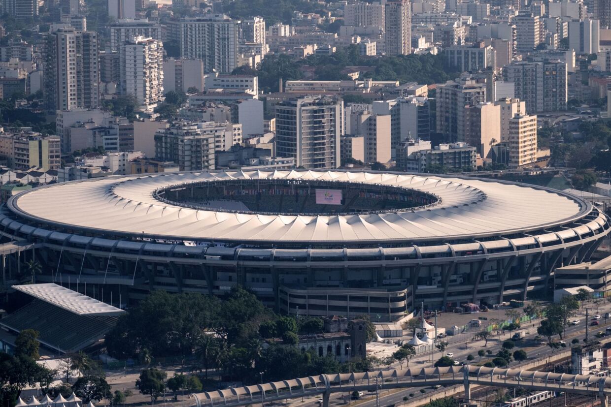 Маракана Рио-де-Жанейро. Стадион «Маракана» в Рио-де-Жанейро, Бразилия.. Стадион Маракана. Маракана стадион Рио де Жанейро 2016.
