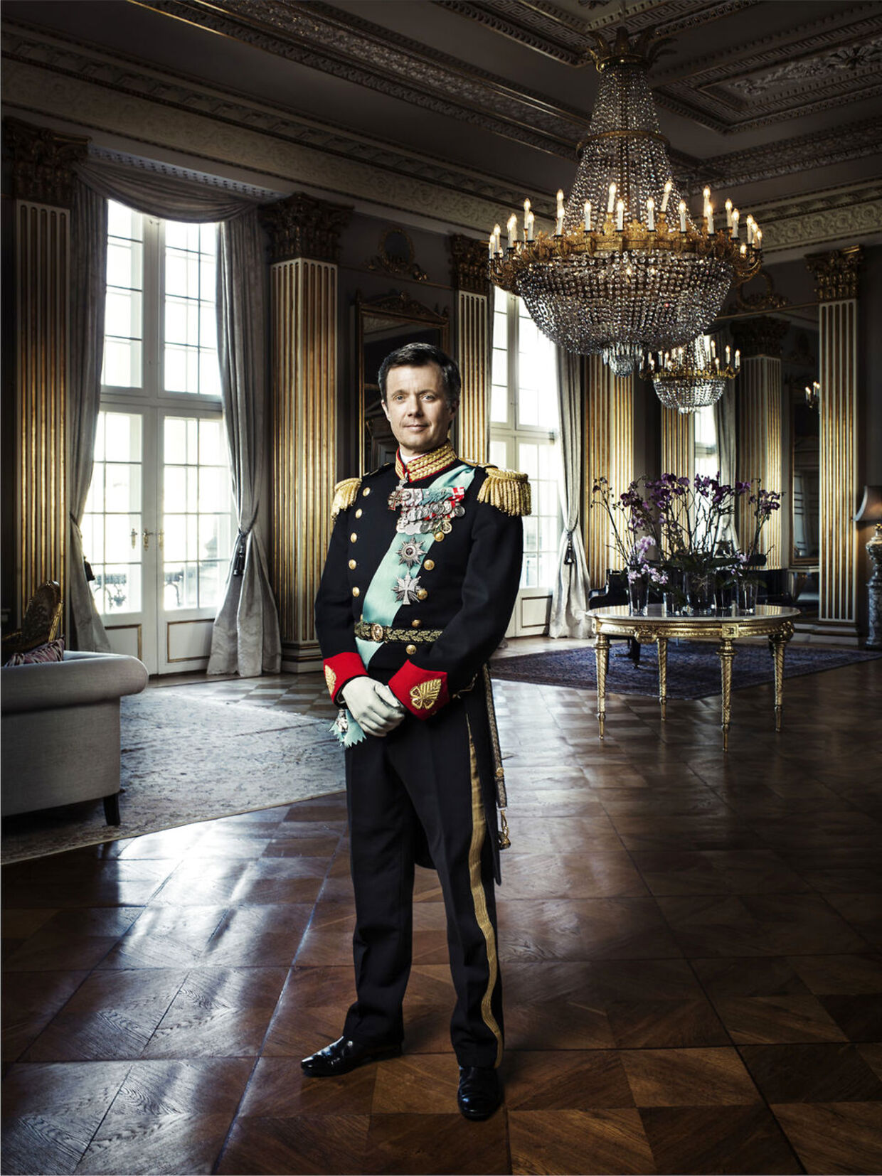 Kronprins Frederik.