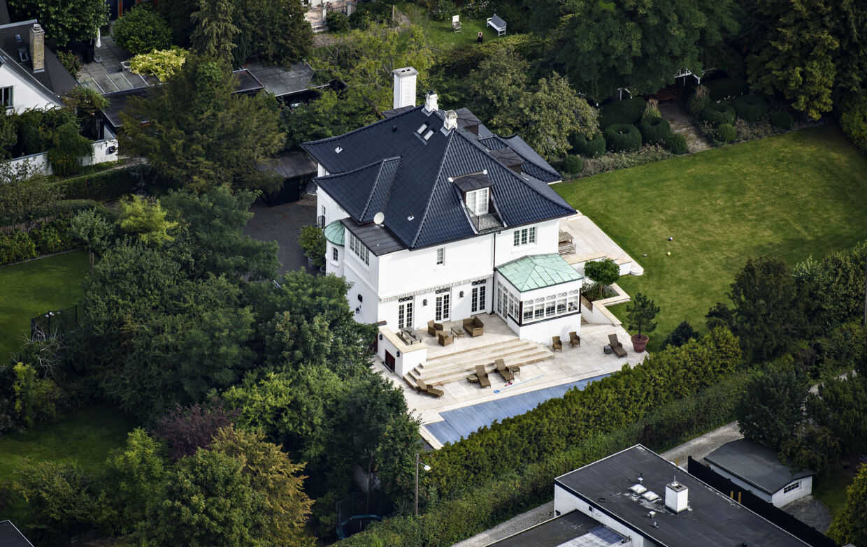Da prins Joachim købte villaen på Emiliekildevej i Klampenborg, var det årets dyreste bolighandel. Foto: Niels Ahlmann Olesen