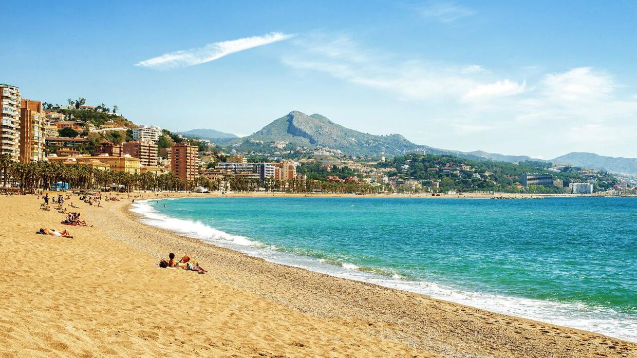 De århusianske rejsende kan nu se frem til at dase på La Malagueta-stranden i Malaga, efter SAS har åbnet en rute i højsæsonen 2017.