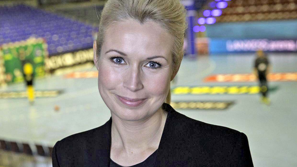 Tina Müller har været på DR Sporten i to år.