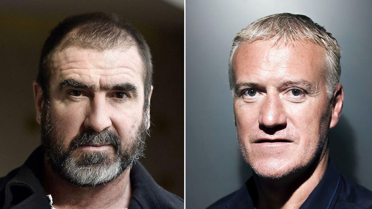 De to franske eks-fodboldstjerner Eric Cantona og Didier Deschamps skal nu mødes i retten.