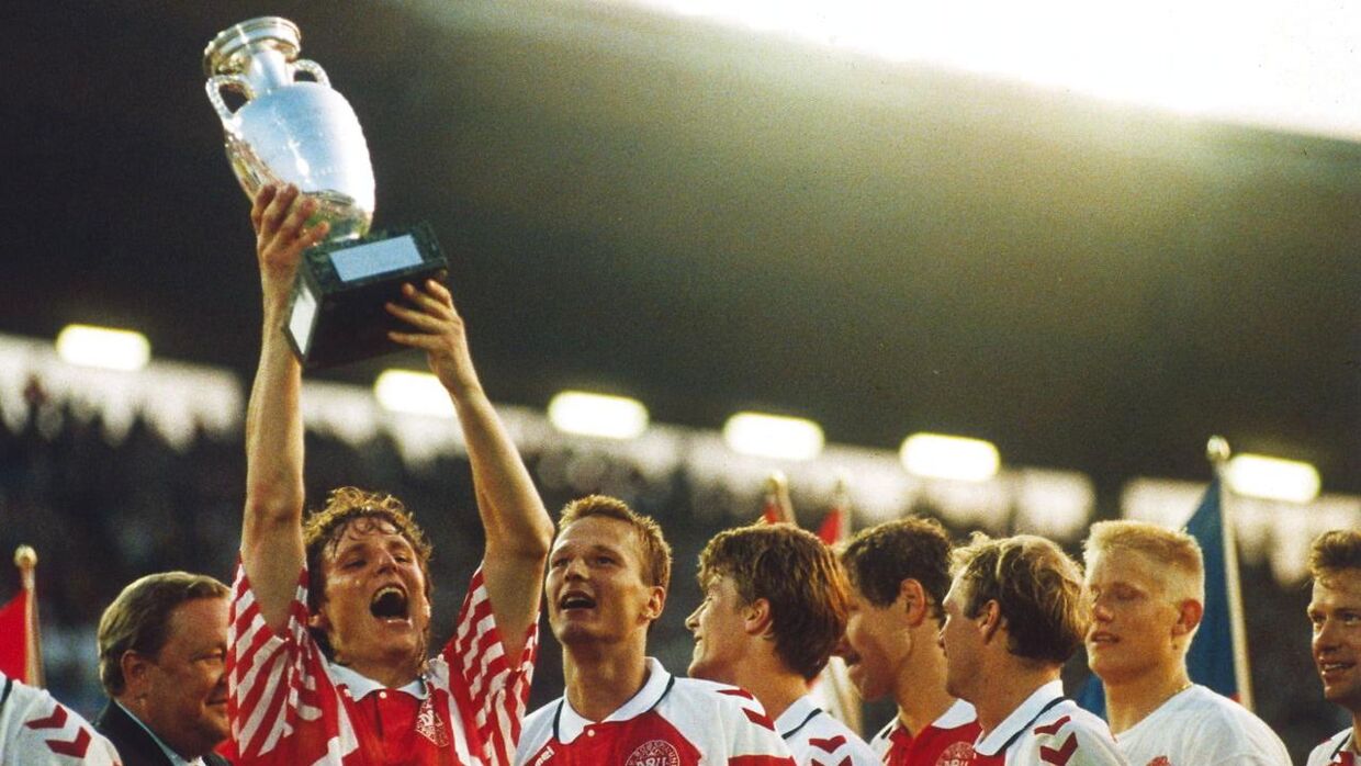 I 1992 vandt Danmark EM ved at besejre Tyskland i finalen i Göteborg.