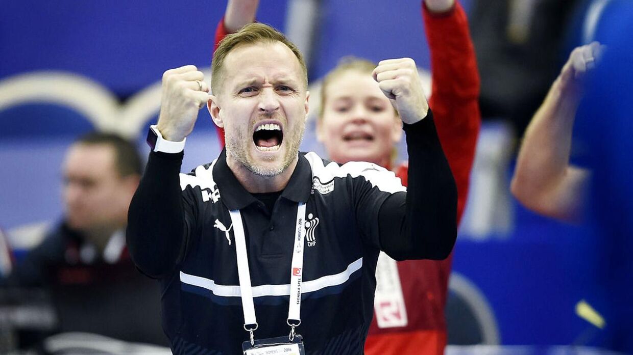 Danmarks landstræner Klavs Bruun Jørgensen forudser tre svære kampe i mellemrunden.