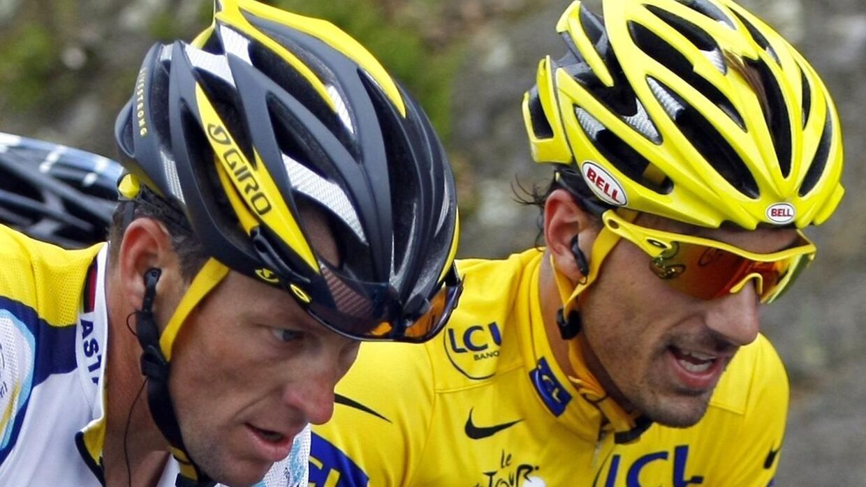 Lance Armstrong (tv) har tidligere beskyldt Fabian Cancellara for at være blandt kunderne hos dopinglægen Eufemiano Fuentes. Nu får vi måske af- eller bekræftet beskyldningen.