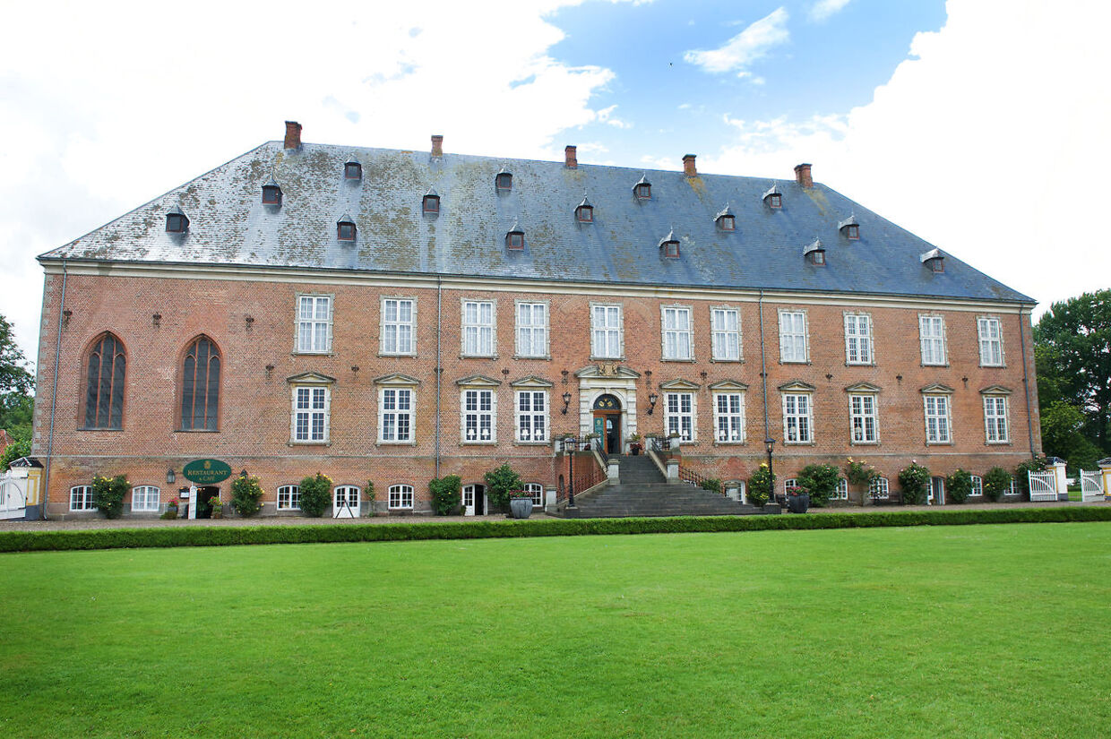 Valdemars Slot har været i familiens eje i knap 400 år.