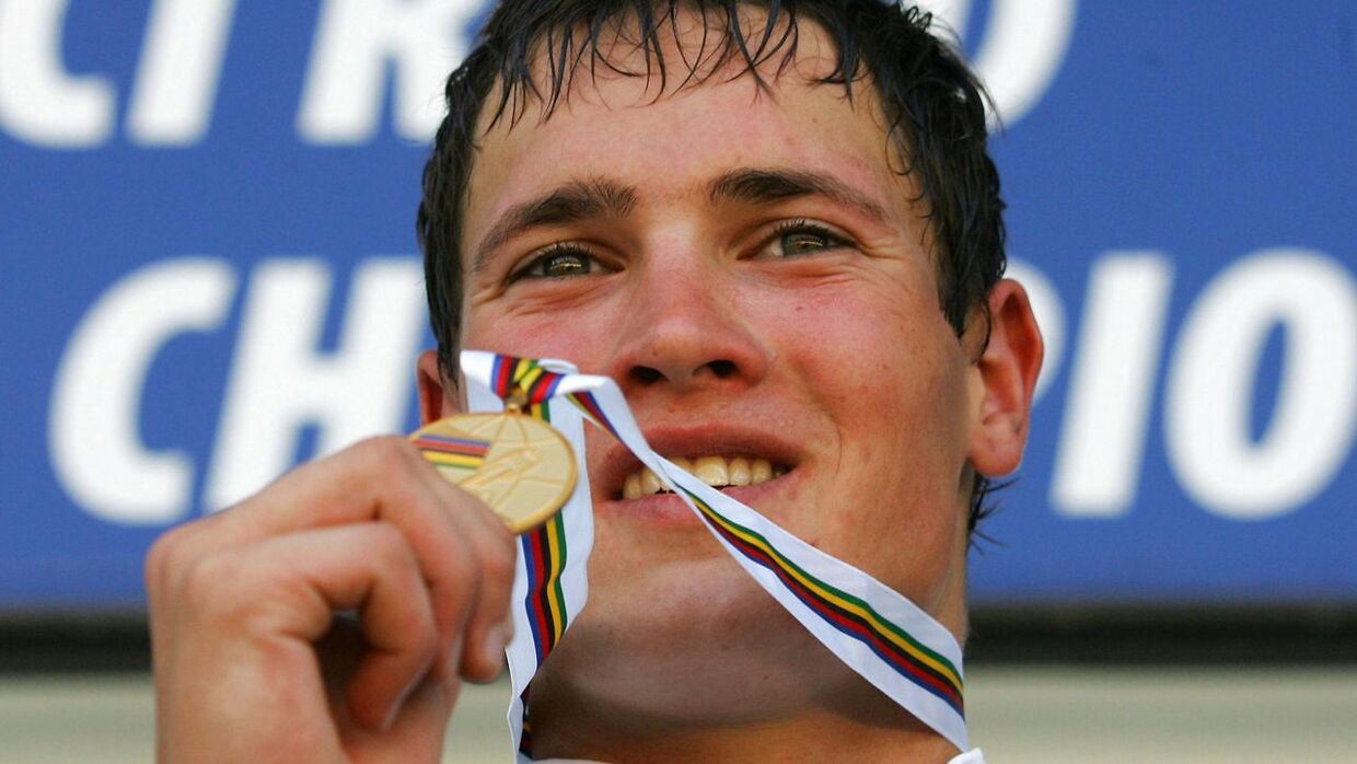 Dmytro Grabovskyy blev U23-verdensmester tilbage i 2005. 12 år senere er han død.