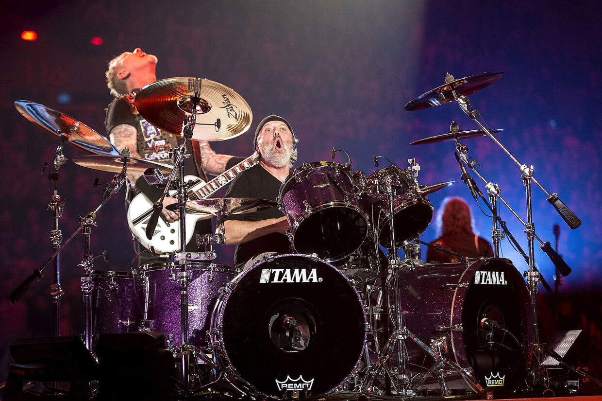 Metallica indvier Royal Arena med udsolgt koncert