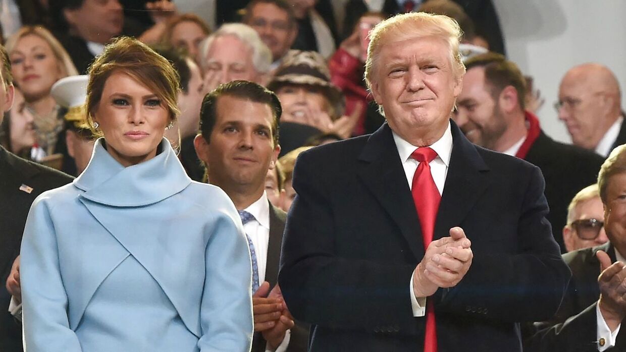 Trump-administrationen håber, at Melania Trump vil fremstå som et stilikon og forbillede, ligesom Jackie Kennedy var i begyndelsen af 1960'erne.