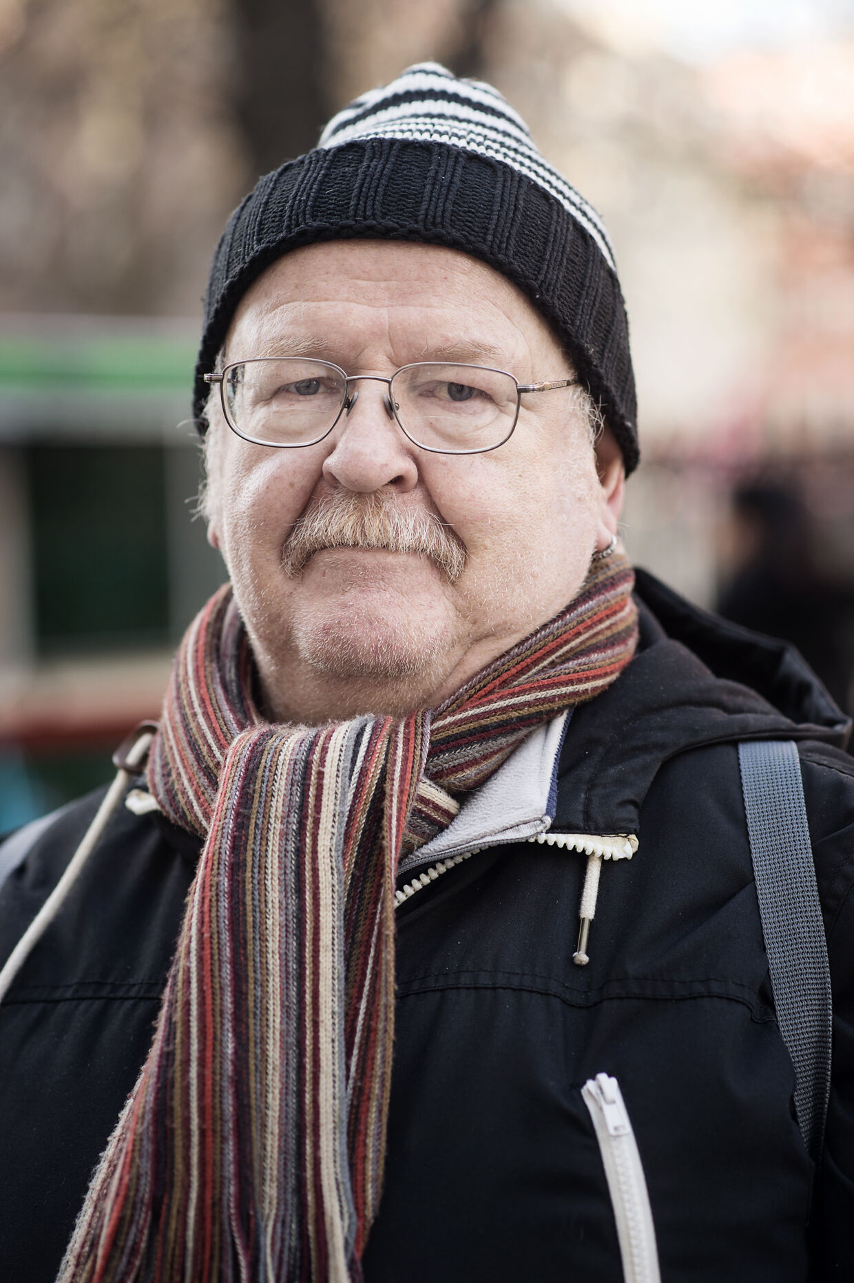 Bjørn Ælling, 64 år, førtidspensionist fra København V.
