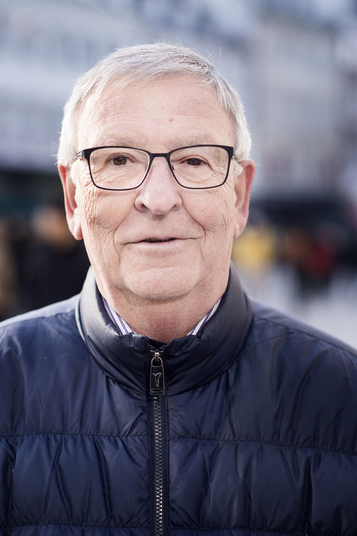 Ole Bülow, 75 år, pensionist fra Roskilde.