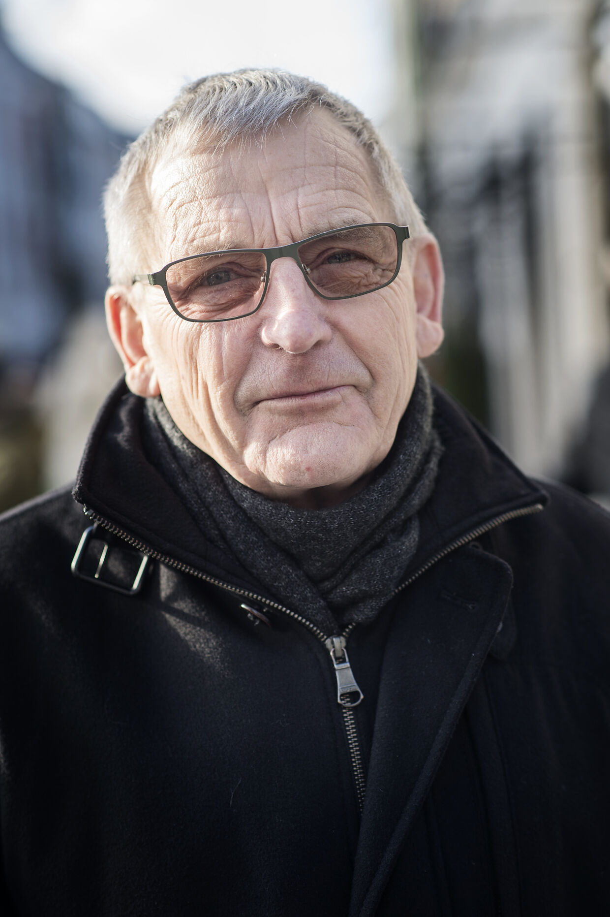 Svend Birker Jakobsen, 72 år, pensionist fra Roskilde.
