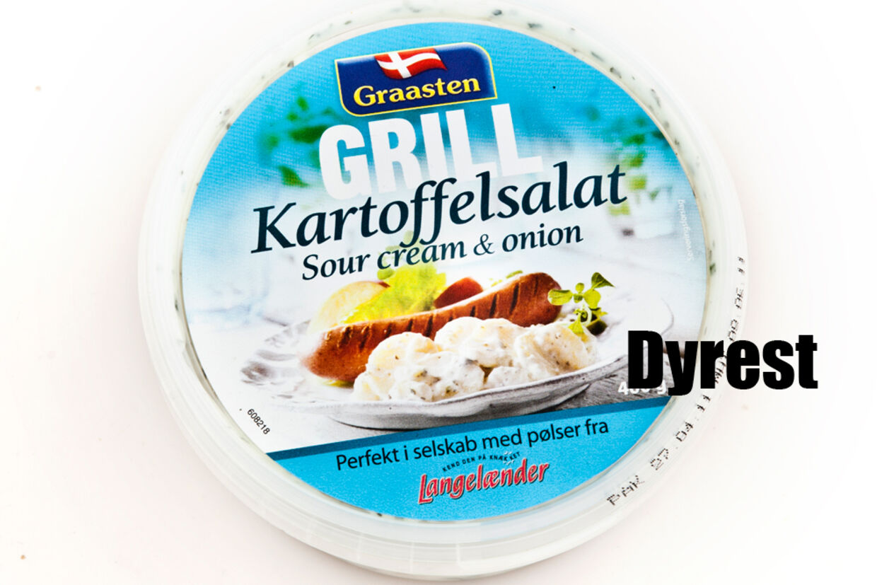 partner hvile Creek Graasten Grill Kartoffelsalat sour cream & onion | BT Mad og vin - www.bt.dk