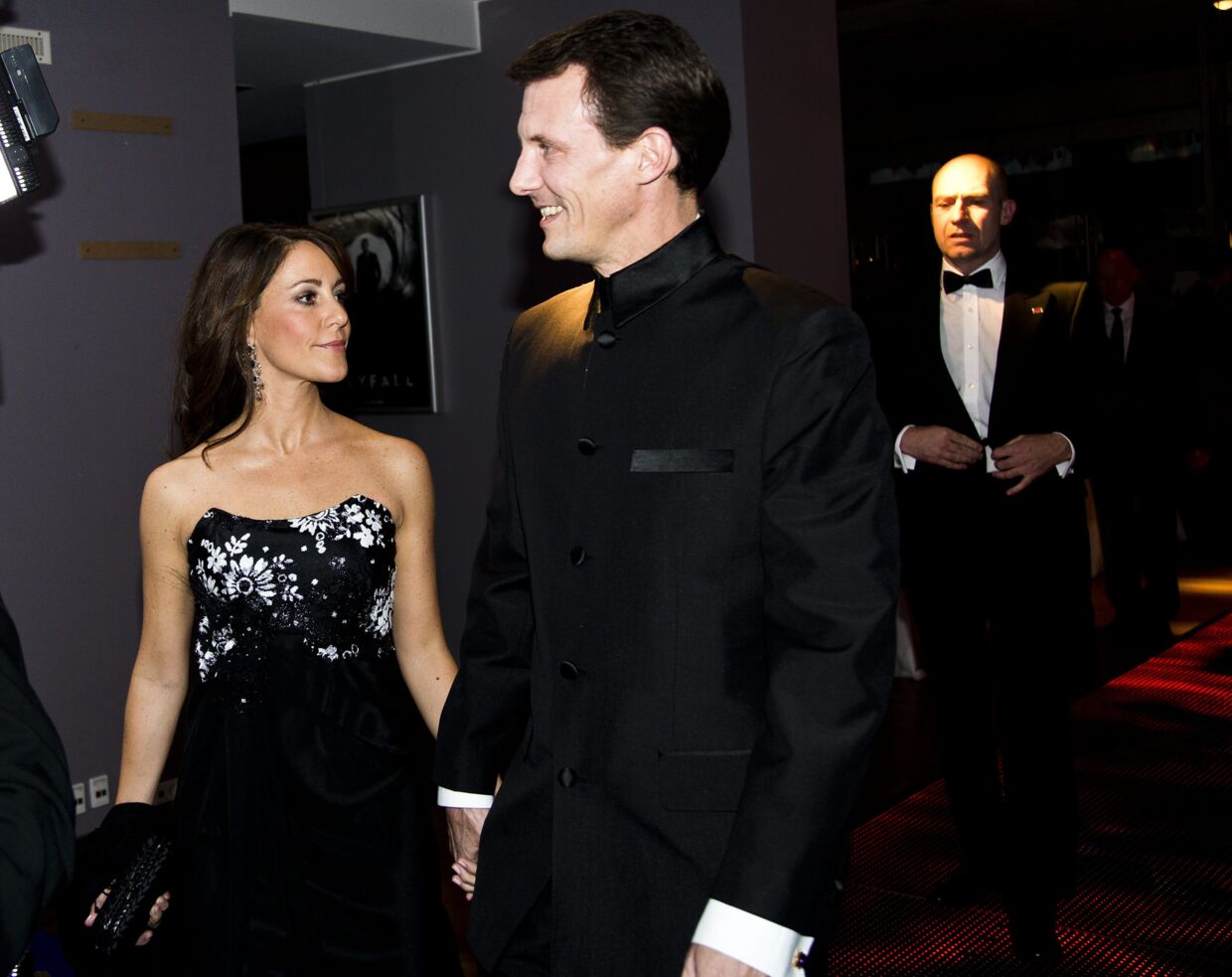 Se og Hør var lige i hælene på prins Joachim og prinsesse Marie. Foto: Martin Sylvest