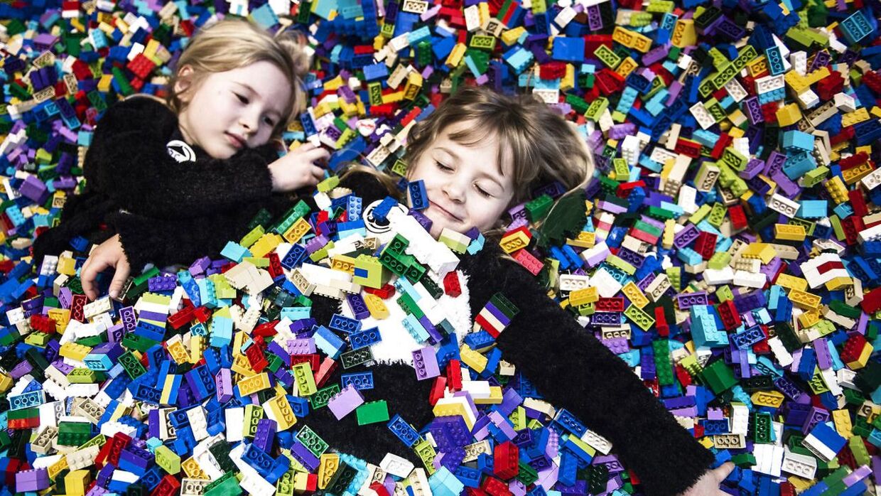Legoklodsen har verdens 2. bedste omdømme. Billedet her er fra 16. februar, hvor Bella Center i København blev forvandlet til at sandt paradis for LEGO-entusiaster.