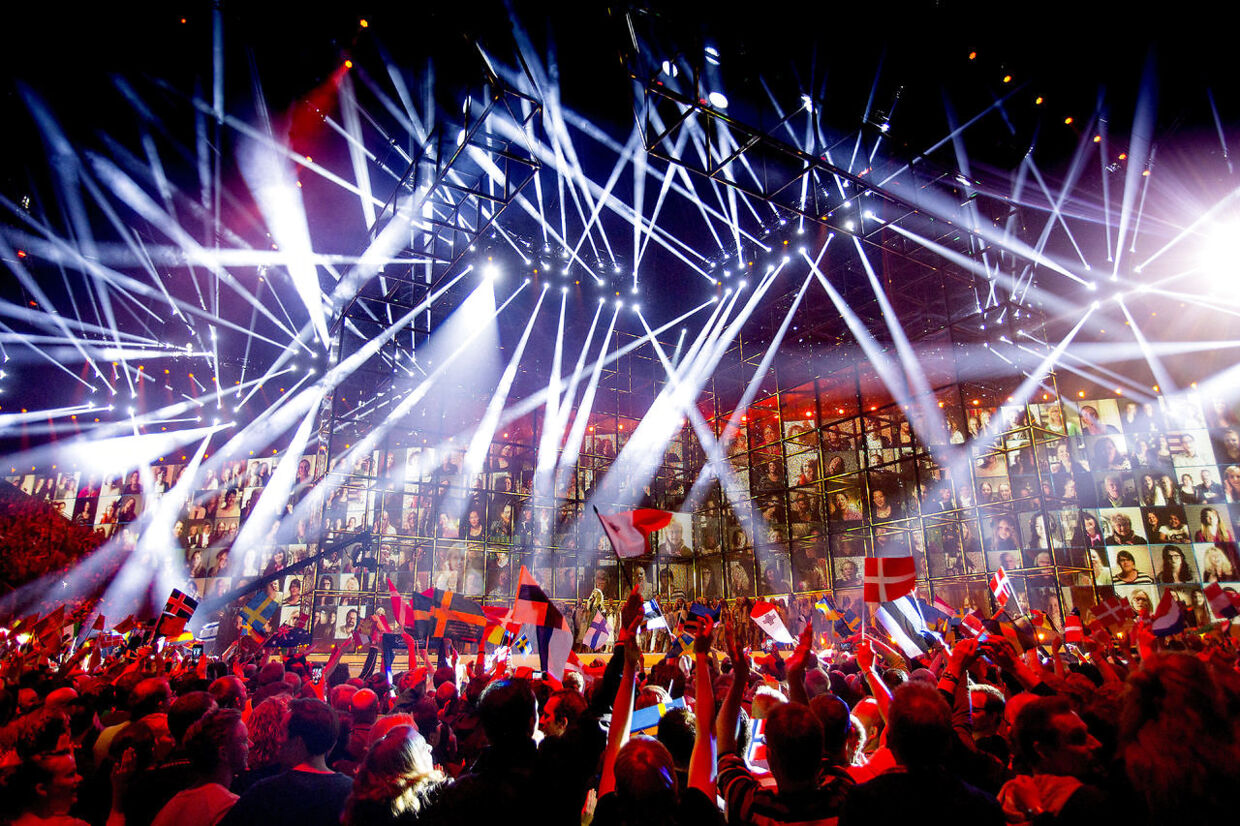 Det internationale Melodi Grand Prix blev afholdt i København i maj 2014. 