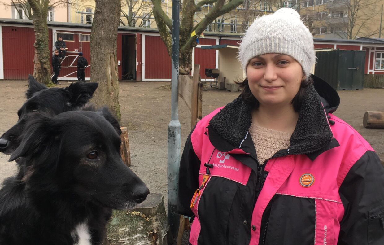 26-årige Nicole er født og opvokset i Malmø. I dag bor hun sammen med sine to hunde i bydelen Seved, hvor en 25-årig mand blev skudt i mandags ved højlys dag. Hun fortæller, hvordan uroen breder sig, og at folk i nærområdet er bange for at gå udenfor.