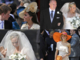 Sammensatte billeder til royalt bryllup