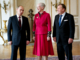 Premierminister Putin møder Dronning Margrethe på Amalienborg 