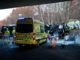 Busulykke Isterødvej fastklemt chauffør
