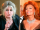 Brigitte Bardot og Sophia Loren