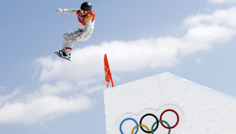 Amerikaner genvinder snowboardguld i et orgie af styrt | BT OL - www.bt.dk