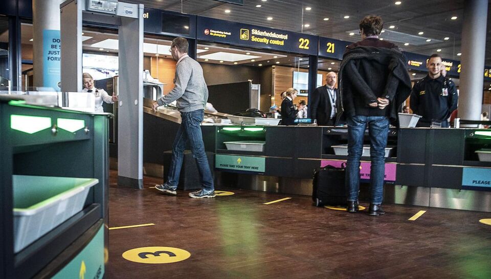 Københavns Lufthavn vil holde elektronik i bagagen gennem kontrol