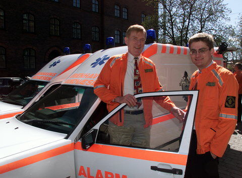 Opfylde Taxpayer efterklang Ambulancer til krigsofre var fup | BT Nyheder - www.bt.dk
