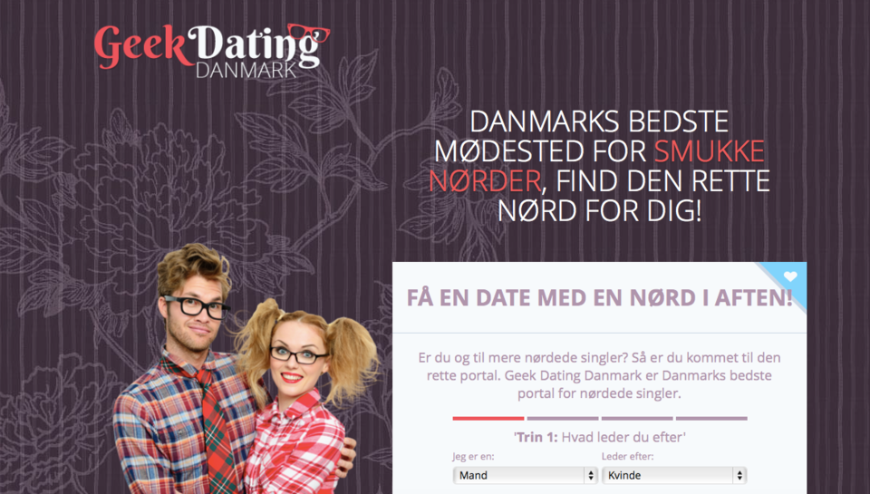 gratis online dating i Danmark