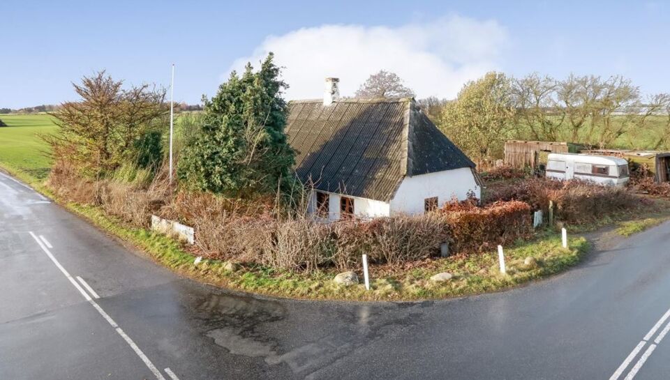 Se listen: Her er Danmarks billigste huse – til salg for en slik | BT